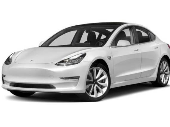 TESLA MODEL 3 2020 5YJ3E1EB7LF747387 image